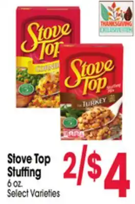 Jewel-Osco Stove Top Stuffing offer