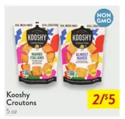 Fresh Thyme Kooshy Croutons offer
