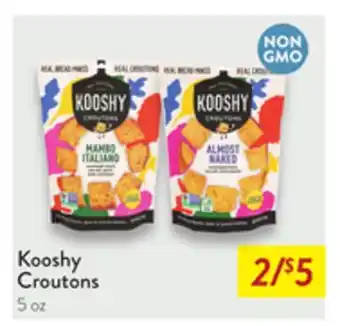 Fresh Thyme Kooshy Croutons offer