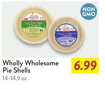 Fresh Thyme Wholly Wholesome Pie Shells offer