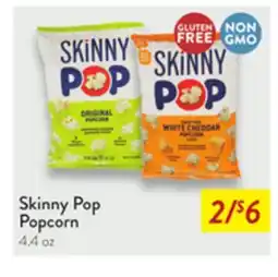 Fresh Thyme Skinny Pop Popcorn offer