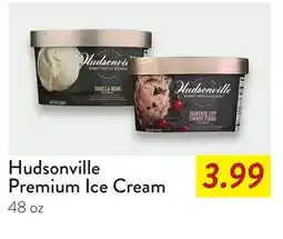 Fresh Thyme Hudsonville Premium Ice Cream offer