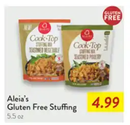 Fresh Thyme Aleia's Gluten Free Stuffing offer