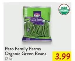 Fresh Thyme Pero Family Farms Organic Green Beans offer