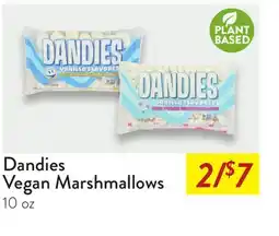 Fresh Thyme Dandies Vegan Marshmallows offer