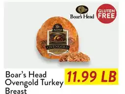Fresh Thyme Boar's Head Ovengold Turkey Breast offer