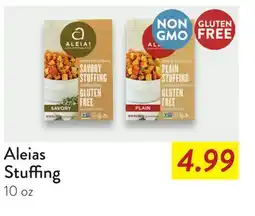 Fresh Thyme Aleias Stuffing offer
