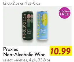 Fresh Thyme Proxies Non-Alcoholic Wine offer