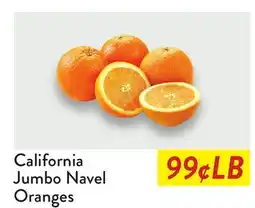 Fresh Thyme California Jumbo Navel Oranges offer