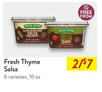 Fresh Thyme Fresh Thyme Salsa offer