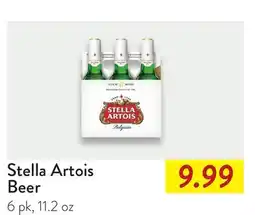 Fresh Thyme Stella Artois Beer offer