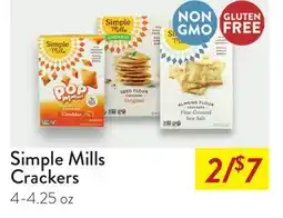 Fresh Thyme Simple Mills Crackers offer