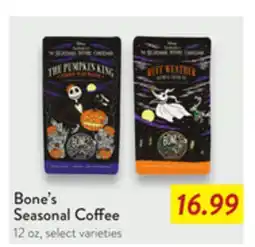Fresh Thyme Bone's Seasonal Coffee offer