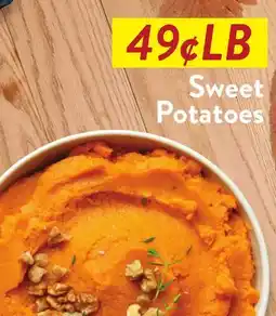 Fresh Thyme Sweet Potatoes offer