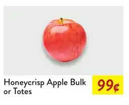 Fresh Thyme Honeycrisp Apple Bulk or Totes offer