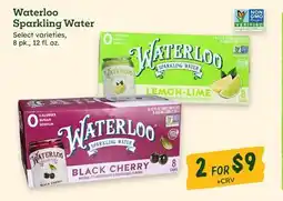 Sprouts Farmers Market Waterloo Sparkling Water offer