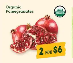 Sprouts Farmers Market Organic Pomegranates offer