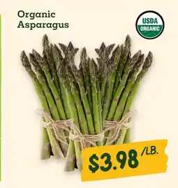 Sprouts Farmers Market Organic Asparagus offer