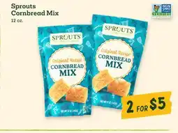 Sprouts Farmers Market Sprouts Cornbread Mix offer