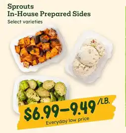 Sprouts Farmers Market Sprouts In-House Prepared Sides offer