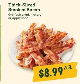 Sprouts Farmers Market Thick-Sliced Smoked Bacon offer