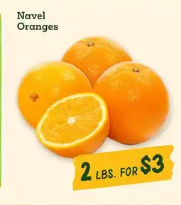 Sprouts Farmers Market Navel Oranges offer
