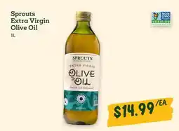Sprouts Farmers Market Sprouts Extra Virgin Oil offer