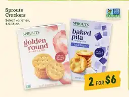 Sprouts Farmers Market Sprouts Crackers offer