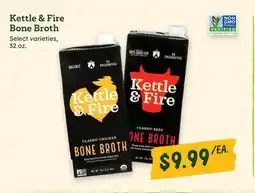Sprouts Farmers Market Kettle & Fire Bone Broth offer