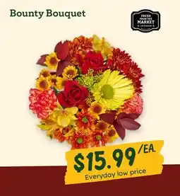 Sprouts Farmers Market Bounty Bouquet offer