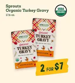 Sprouts Farmers Market Sprouts Organic Turkey Gravy offer
