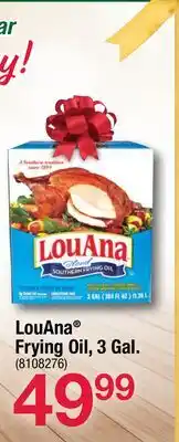 Ace Hardware LouAna Frying Oil, 3 Gal offer