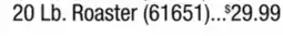 Ace Hardware 20 Lb. Roaster offer