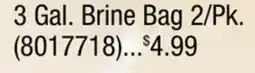 Ace Hardware 3 Gal. Brine Bag 2/Pk offer