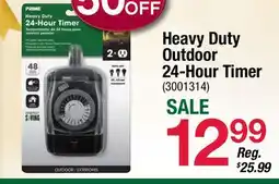 Ace Hardware Heavy Duty Outdoor 24-Hour Timer offer
