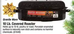 Ace Hardware 10 Lb. Covered Roaster offer