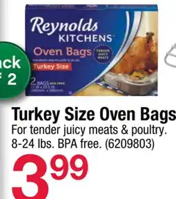 Ace Hardware Turkey Size Oven Bags offer