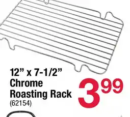 Ace Hardware 12 x 7-1/2 Chrome Roasting Rack offer