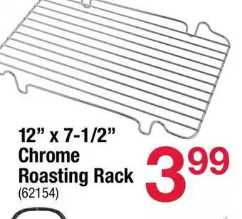 Ace Hardware 12 x 7-1/2 Chrome Roasting Rack offer