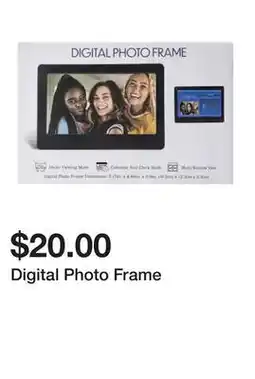 Five Below Digital Photo Frame offer