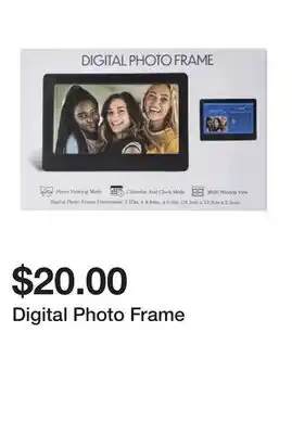 Five Below Digital Photo Frame offer