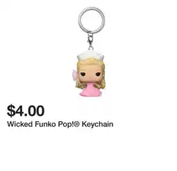 Five Below Wicked Funko Pop! Keychain offer