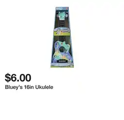 Five Below Bluey's 16in Ukulele offer