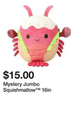 Five Below Mystery Jumbo Squishmallow 16in offer