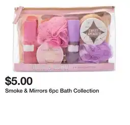 Five Below Smoke & Mirrors 6pc Bath Collection offer