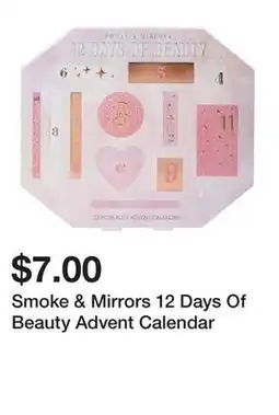 Five Below Smoke & Mirrors 12 Days Of Beauty Advent Calendar offer