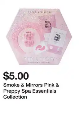 Five Below Smoke & Mirrors Pink & Preppy Spa Essentials Collection offer