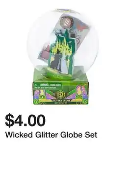 Five Below Wicked Glitter Globe Set offer