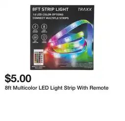 Five Below 8ft Multicolor LED Light Strip With Remote offer