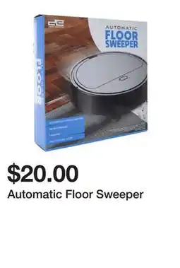 Five Below Automatic Floor Sweeper offer